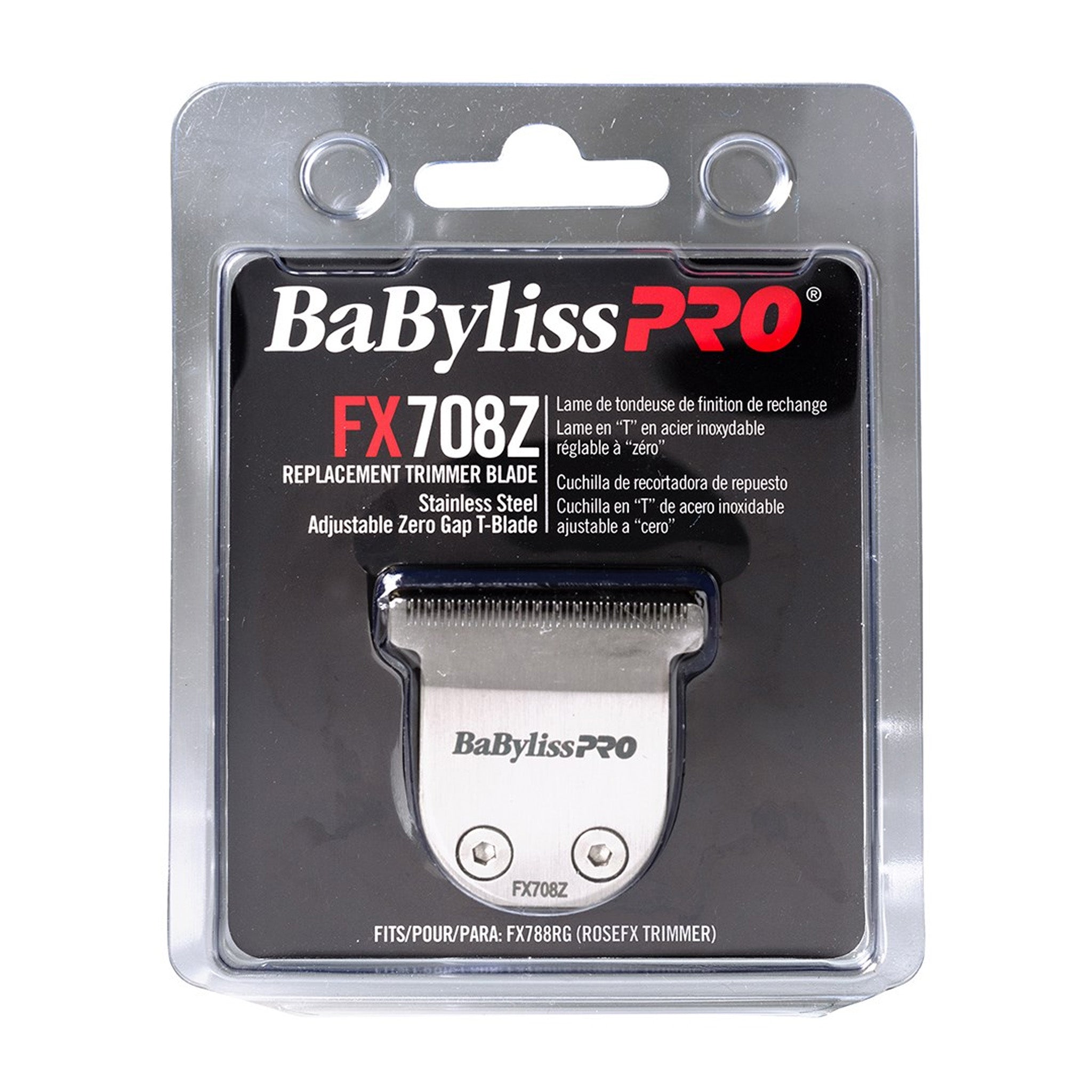 BabylissPRO Replacement Trimmer Blade Silver FX708Z
