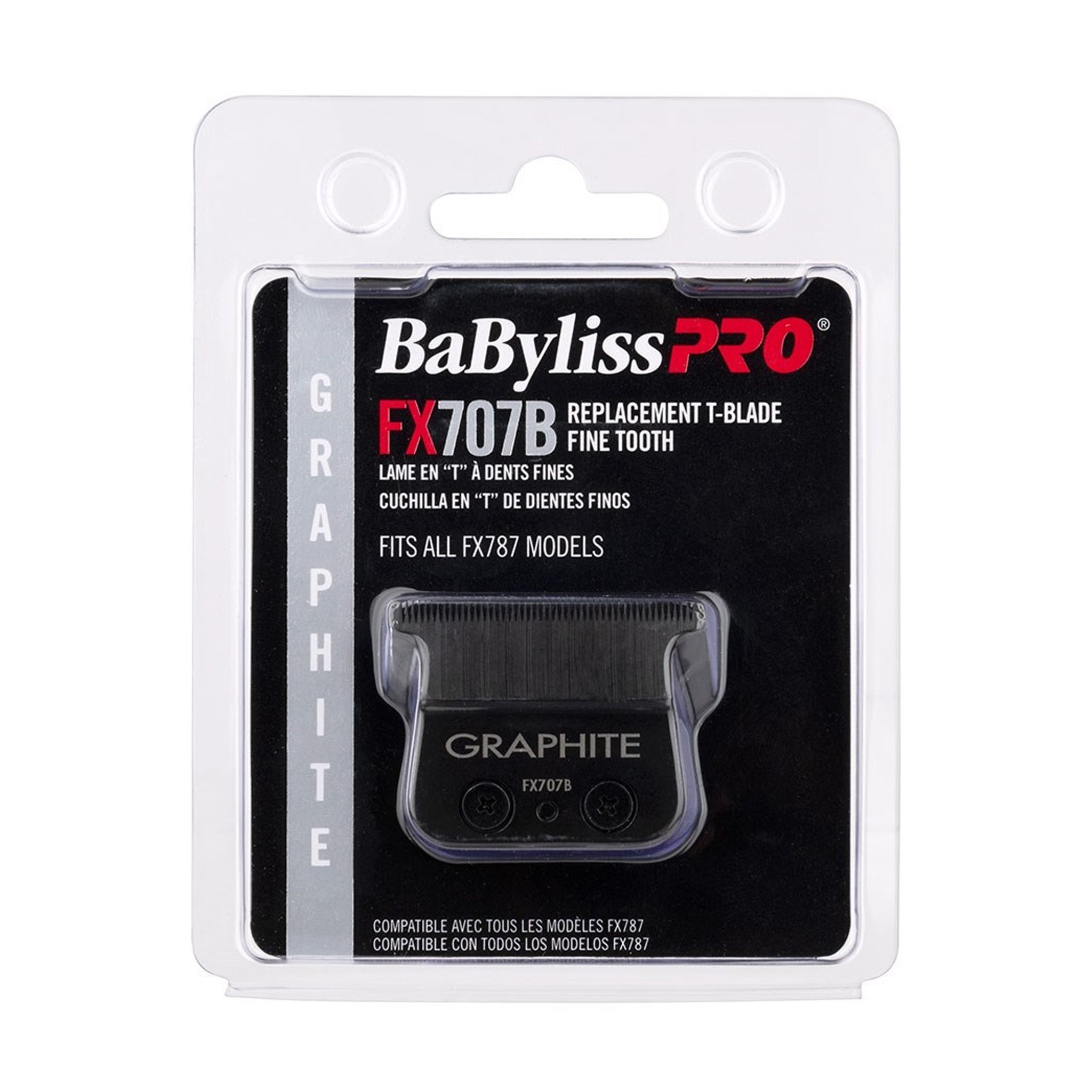 BabylissPRO Replacement Outliner Trimmer Blade Graphite FX707B