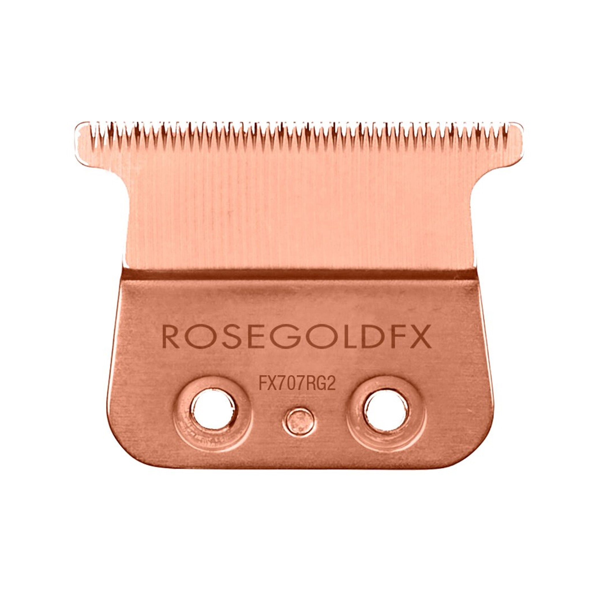 BabylissPRO Rose Gold T-Blade 2.0mm Deep Tooth FX707RG2