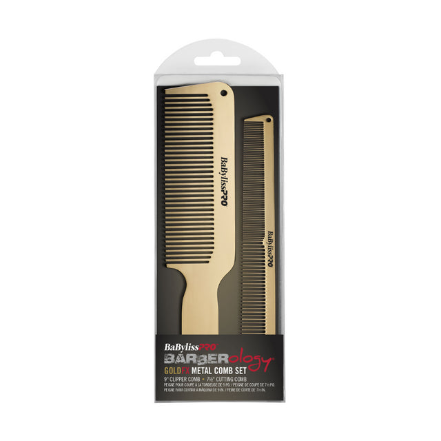 BabylissPRO Barberology Metal Comb Set