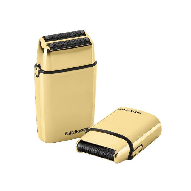 BabylissPRO LimitedFX Collection - Double & Single Foil Shaver Duo - Gold