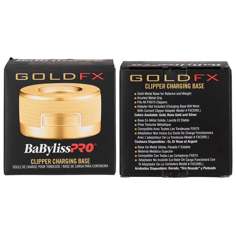BabylissPRO GoldFX Clipper Charging Base