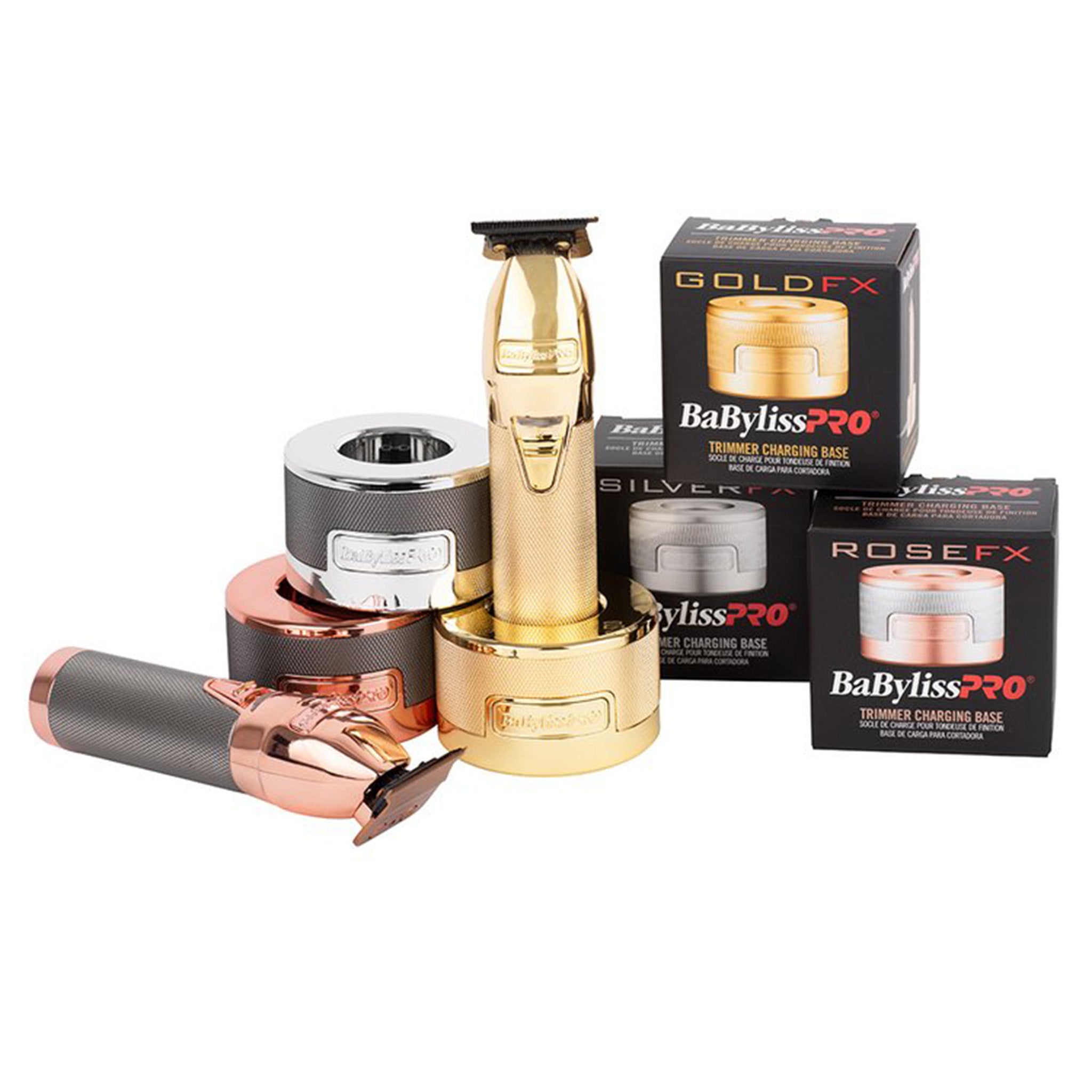 BabylissPRO RoseFX Trimmer Charging Base