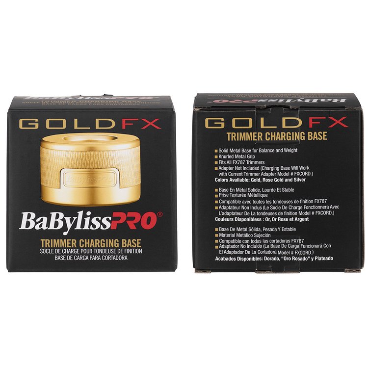 BabylissPRO GoldFX Trimmer Charging Base