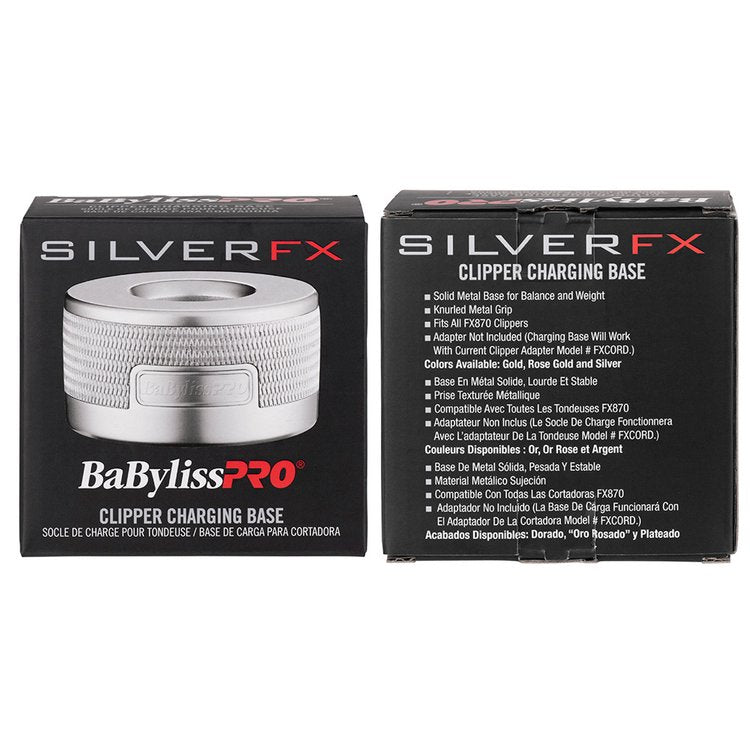 BabylissPRO SilverFX Clipper Charging Base