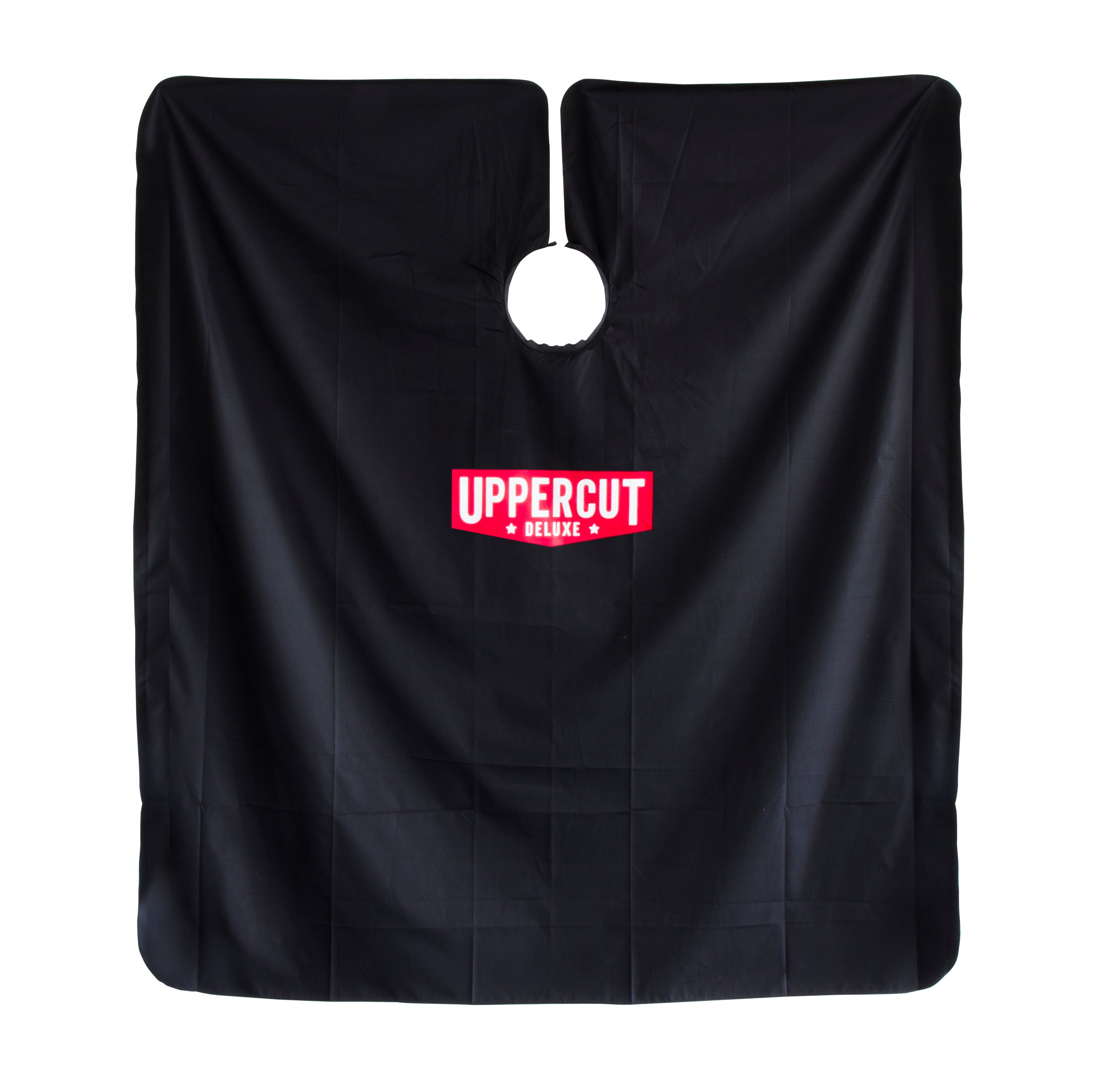 Uppercut Barber Cape - Black/Logo