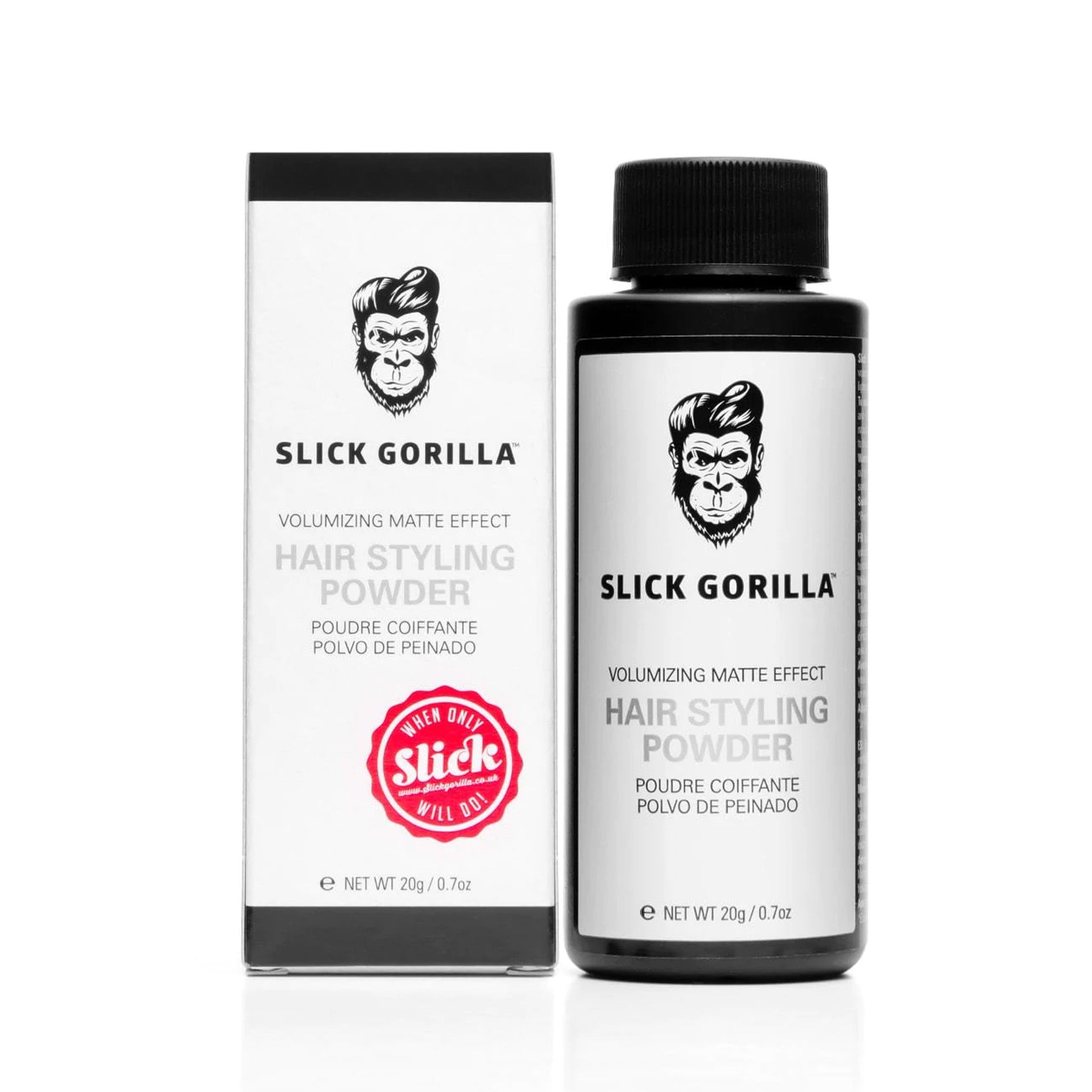 Slick Gorilla Hair Styling Powder 20g