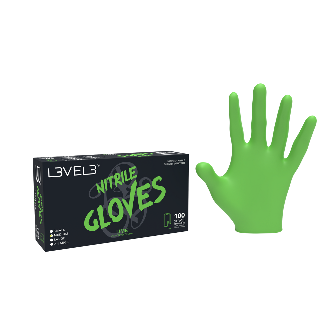 Level 3 Professional Nitrile Gloves