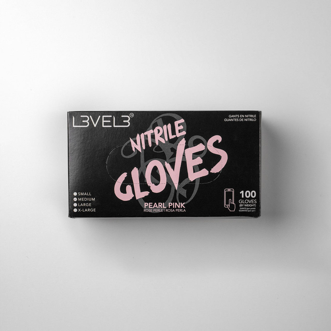 Level 3 Professional Nitrile Gloves