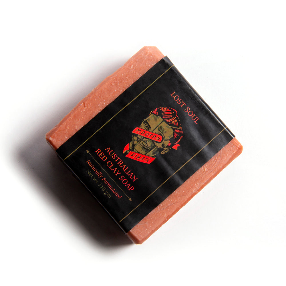 Australian Red Clay Soap