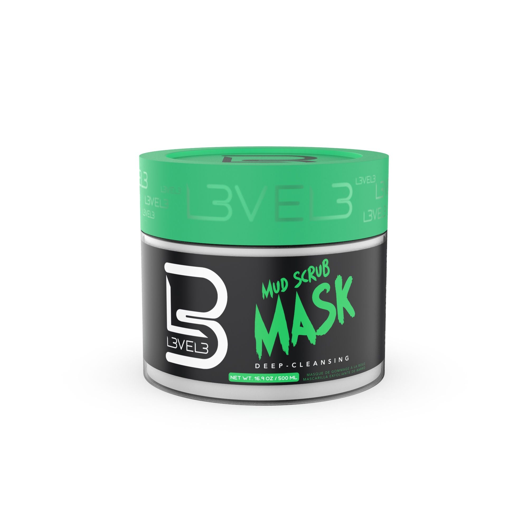 Level 3 Mud Facial Scrub