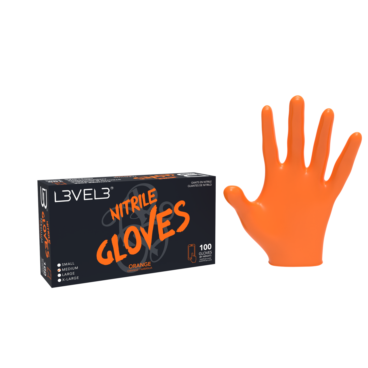 Level 3 Professional Nitrile Gloves