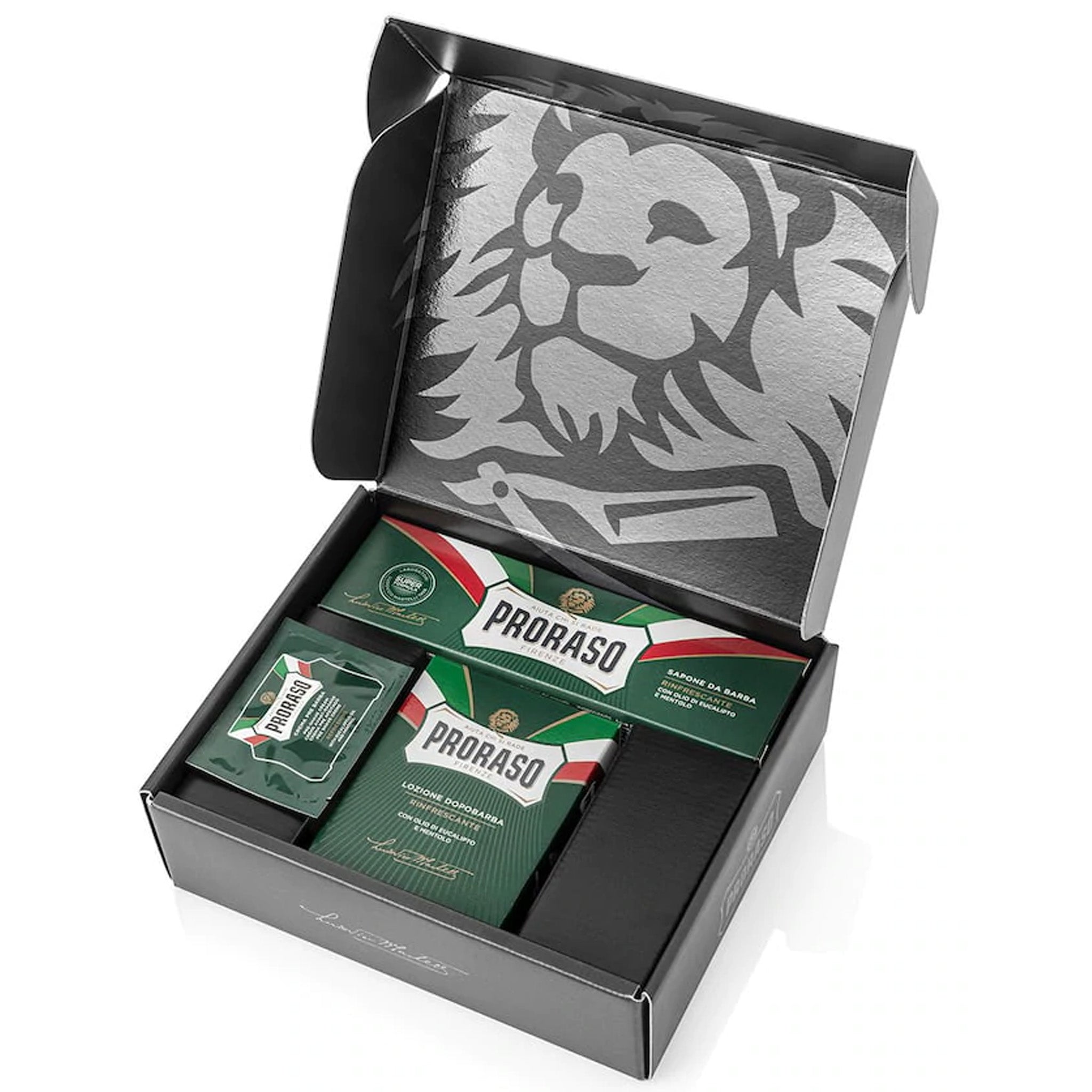 Shave Cream & Aftershave Balm - Duo Pack - Refresh