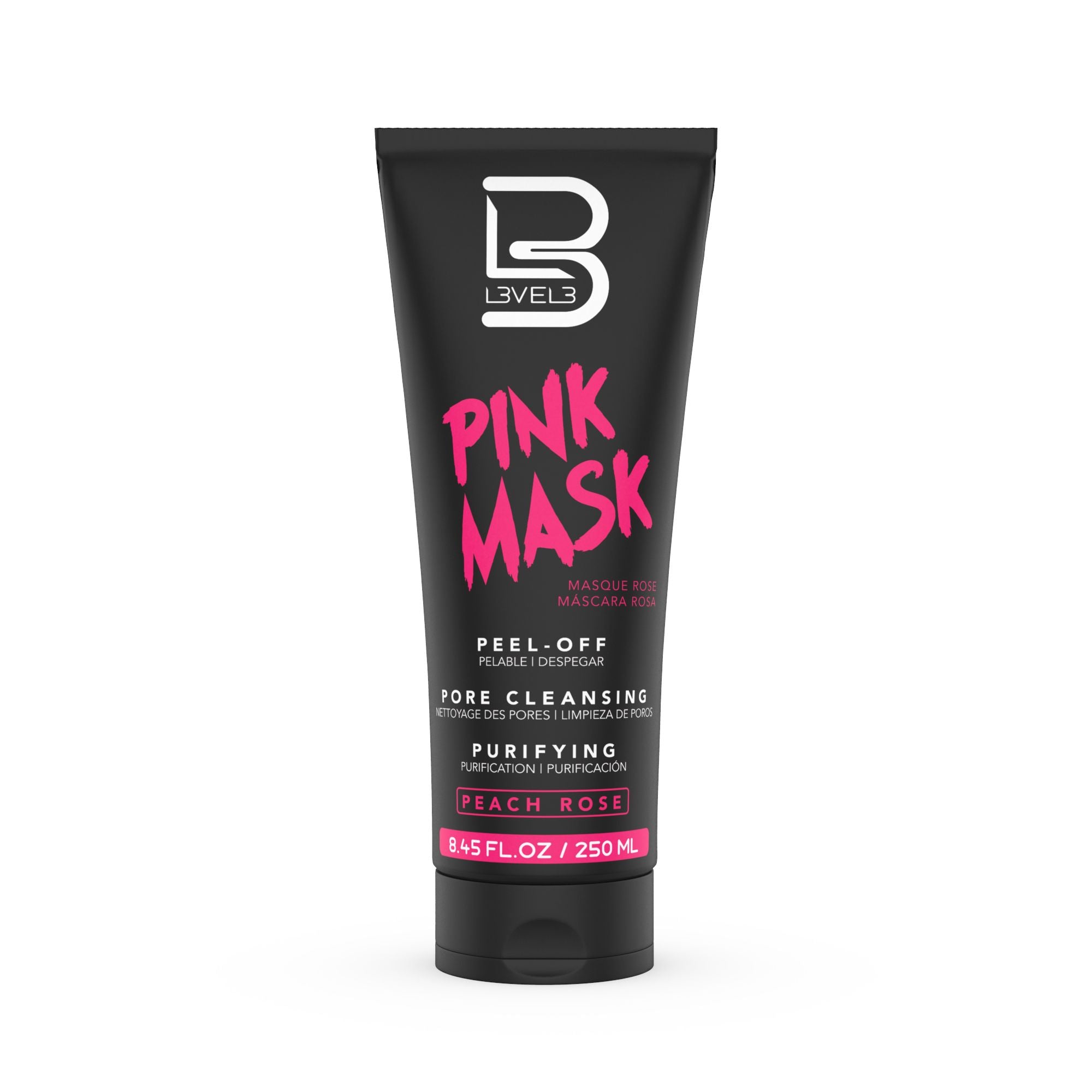Pink Facial Mask