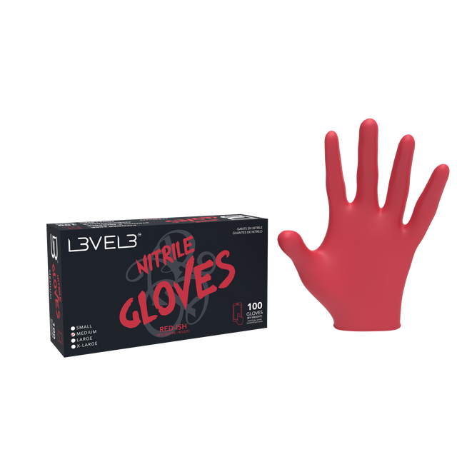 Level 3 Professional Nitrile Gloves