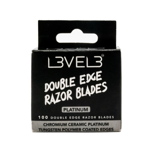 Double Edge Razor Blades - 100 Pack