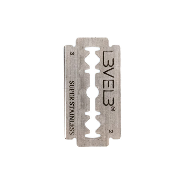 Level 3 Double Edge Razor Blades - 100 Pack