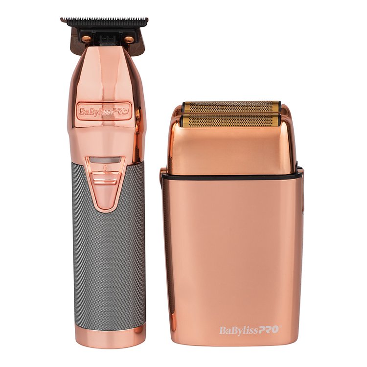 BabylissPRO RoseFX Outliner Trimmer & Foil Shaver Duo