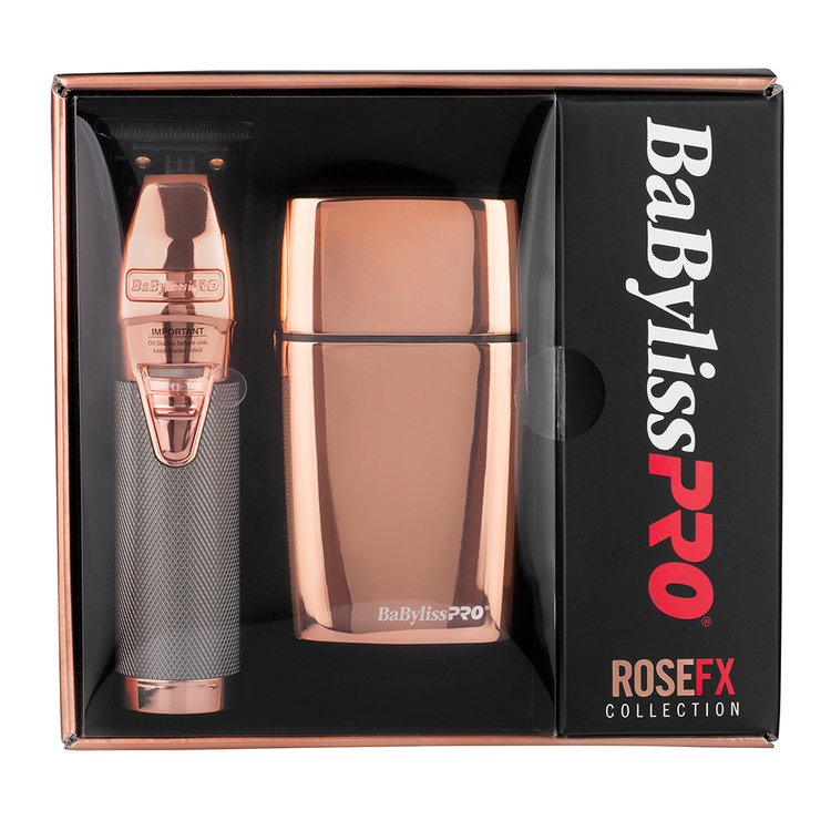 BabylissPRO RoseFX Outliner Trimmer & Foil Shaver Duo