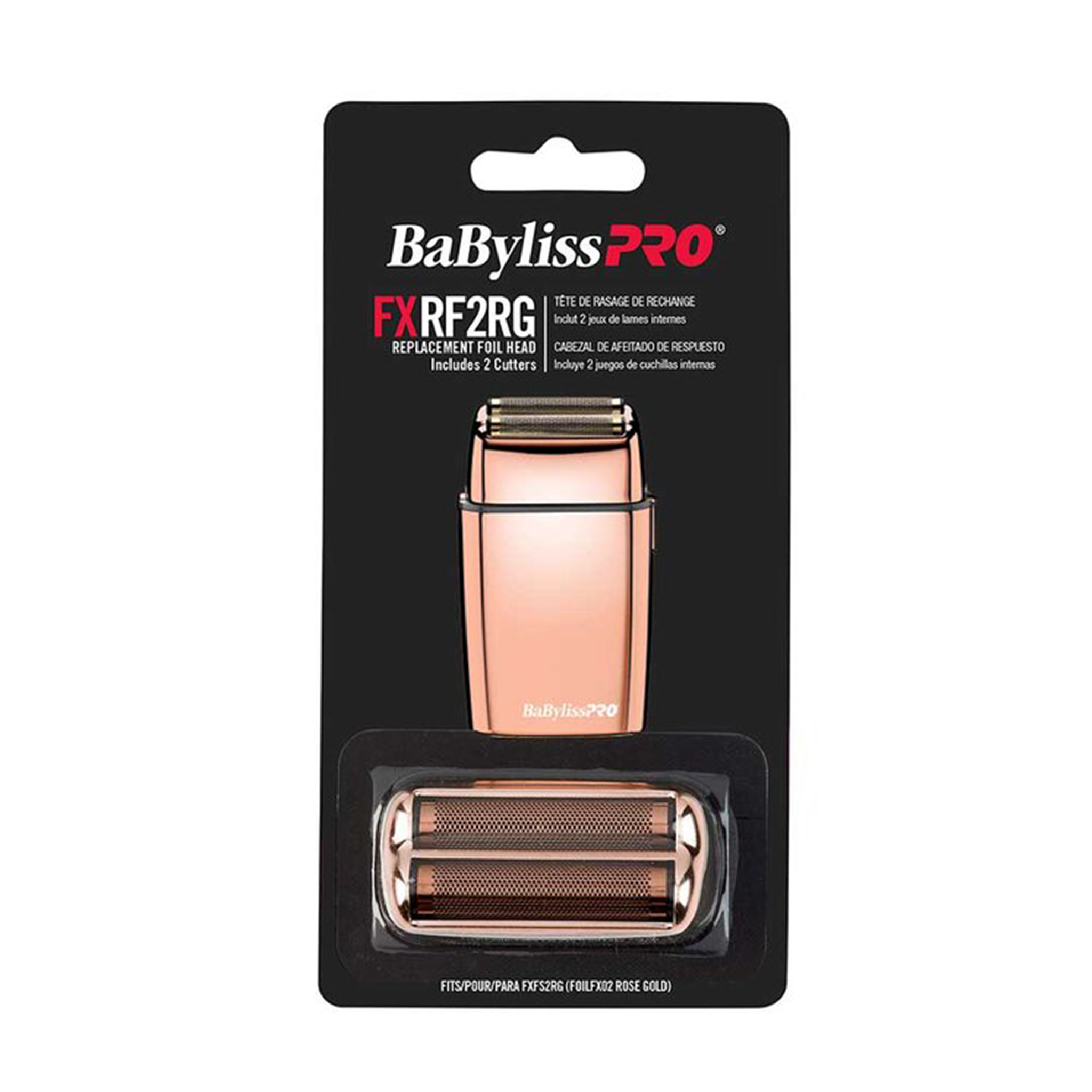 BabylissPRO FoilFX02 Rose Gold Replacement Foil Head FXRF2RG