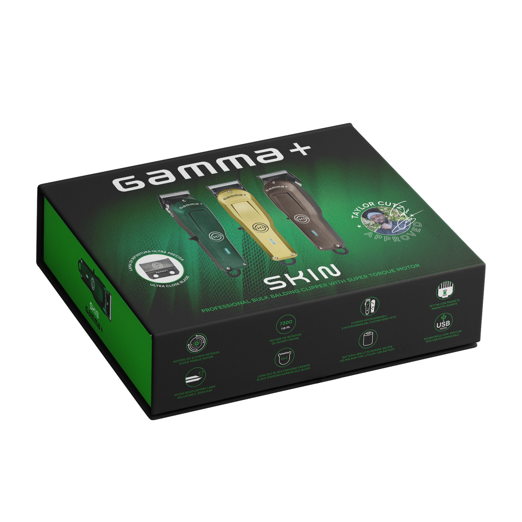 Gamma+ SKIN Clipper