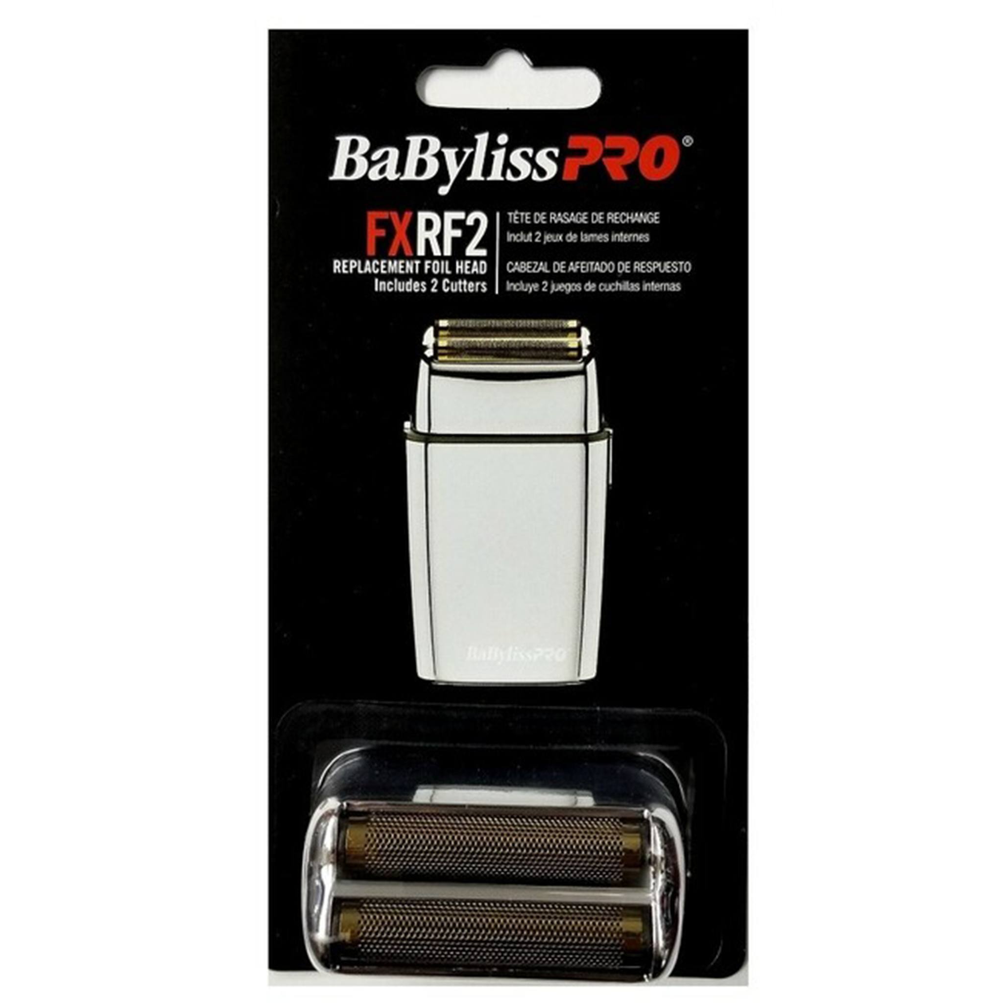 BabylissPRO FoilFX02 Silver Shaver Replacement Foil Head