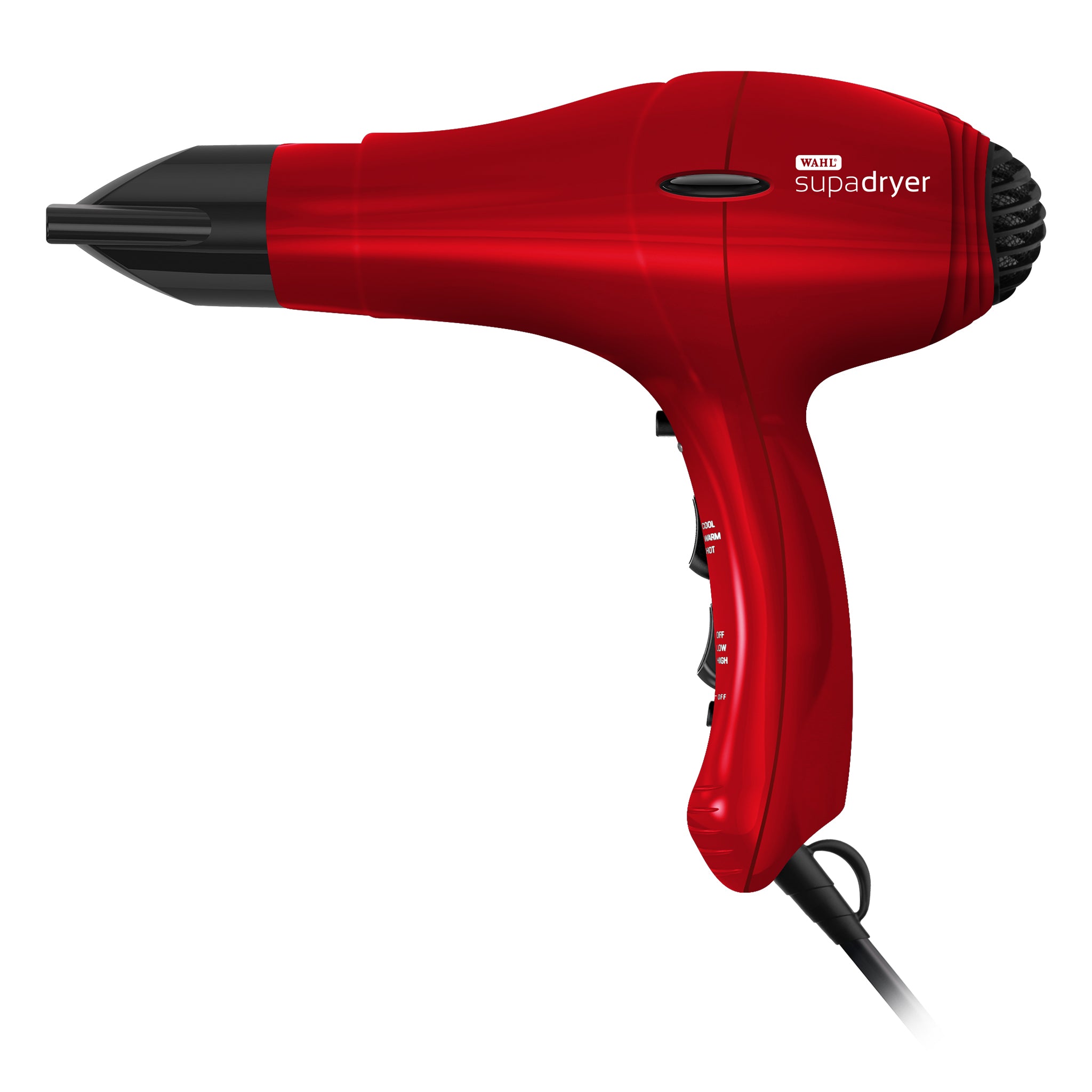 Wahl SupaDryer Ionic - Red