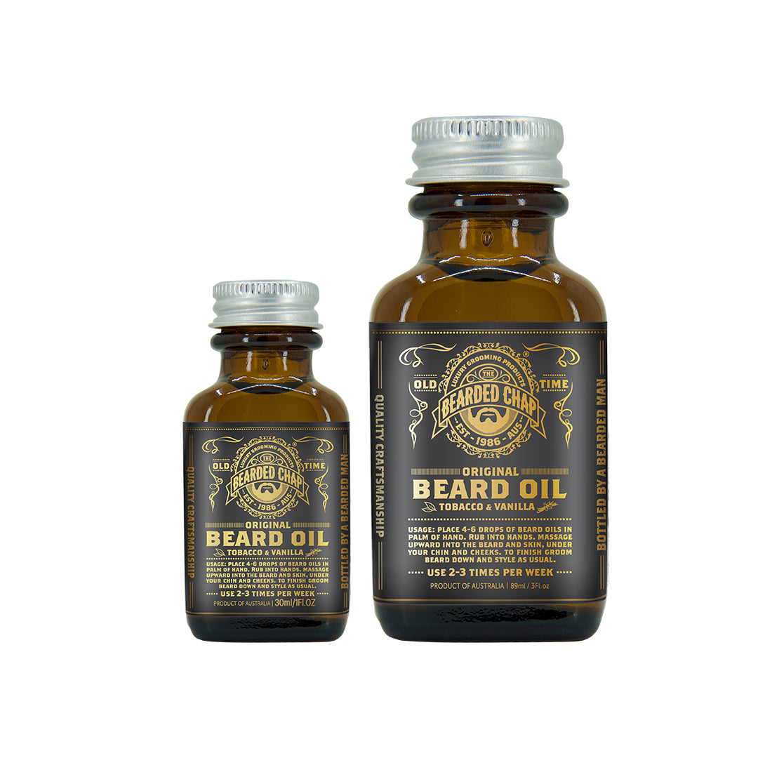 Tobacco and Vanilla Beard Oil