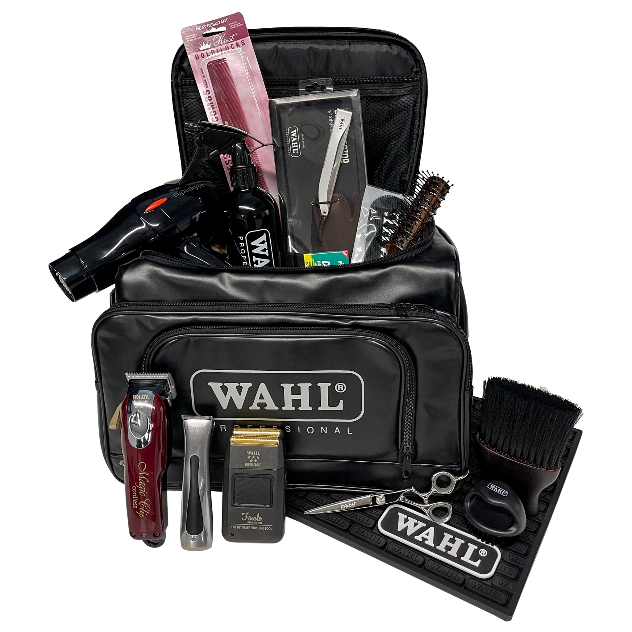 Kit de discount barbería profesional wahl