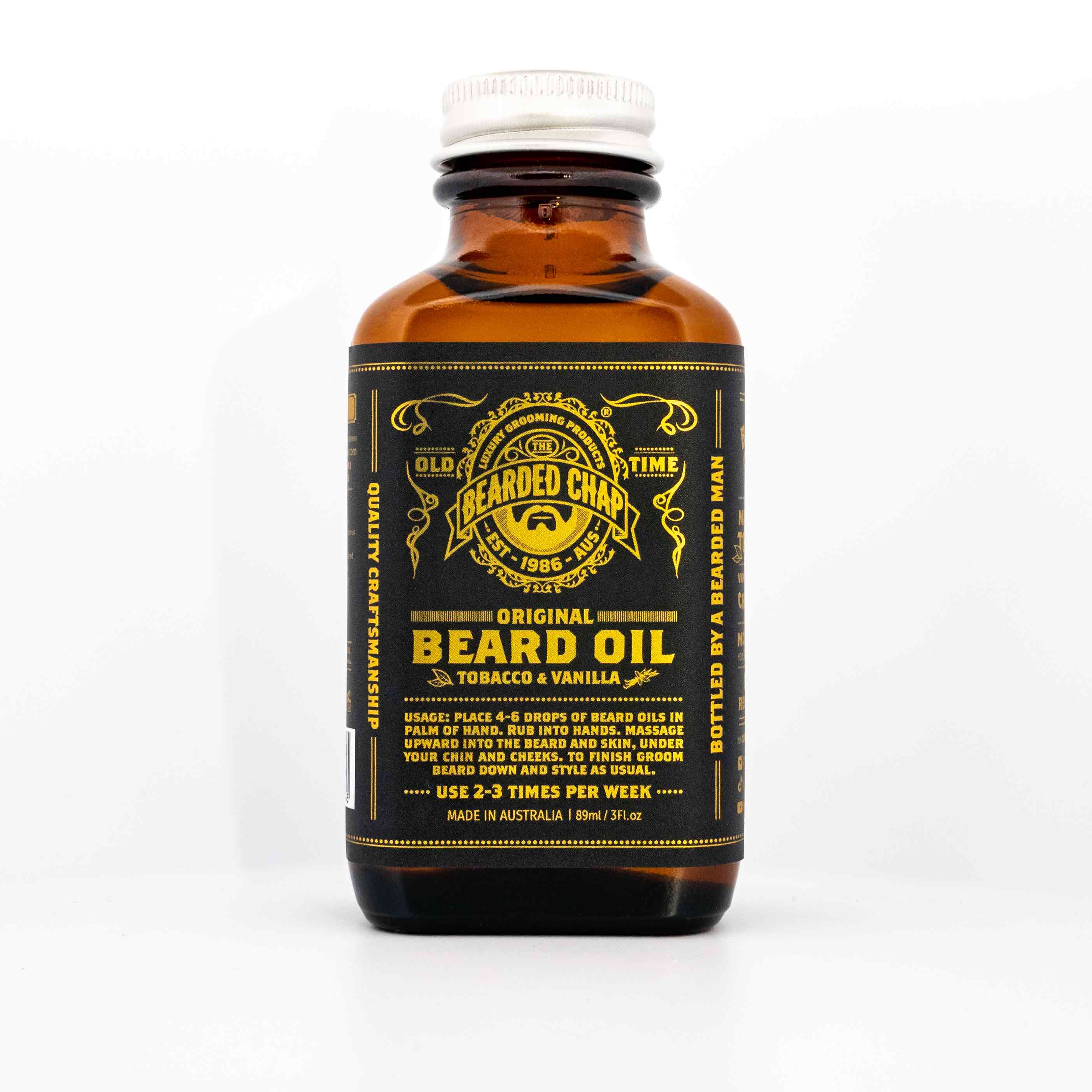 Tobacco and Vanilla Beard Oil