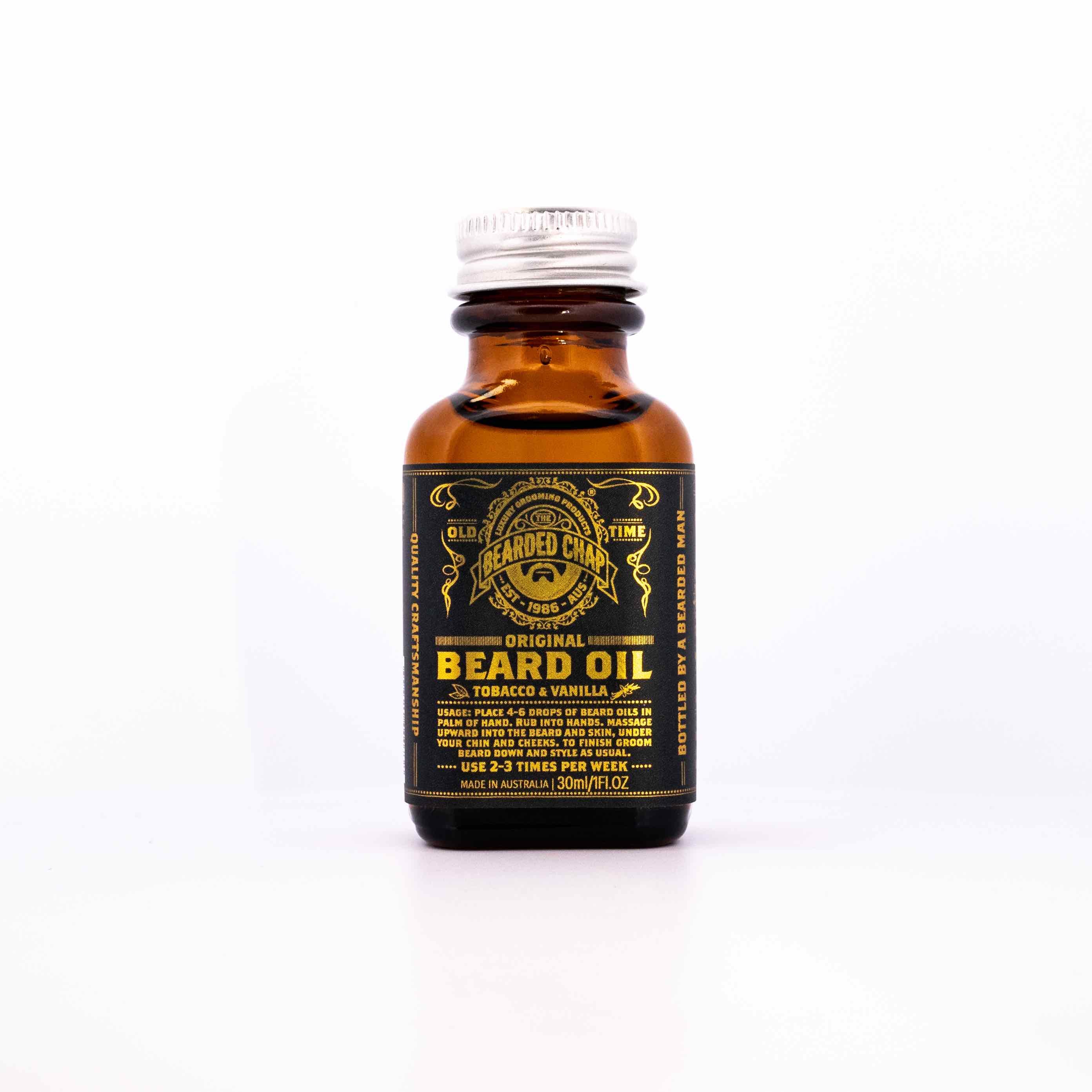 Tobacco and Vanilla Beard Oil