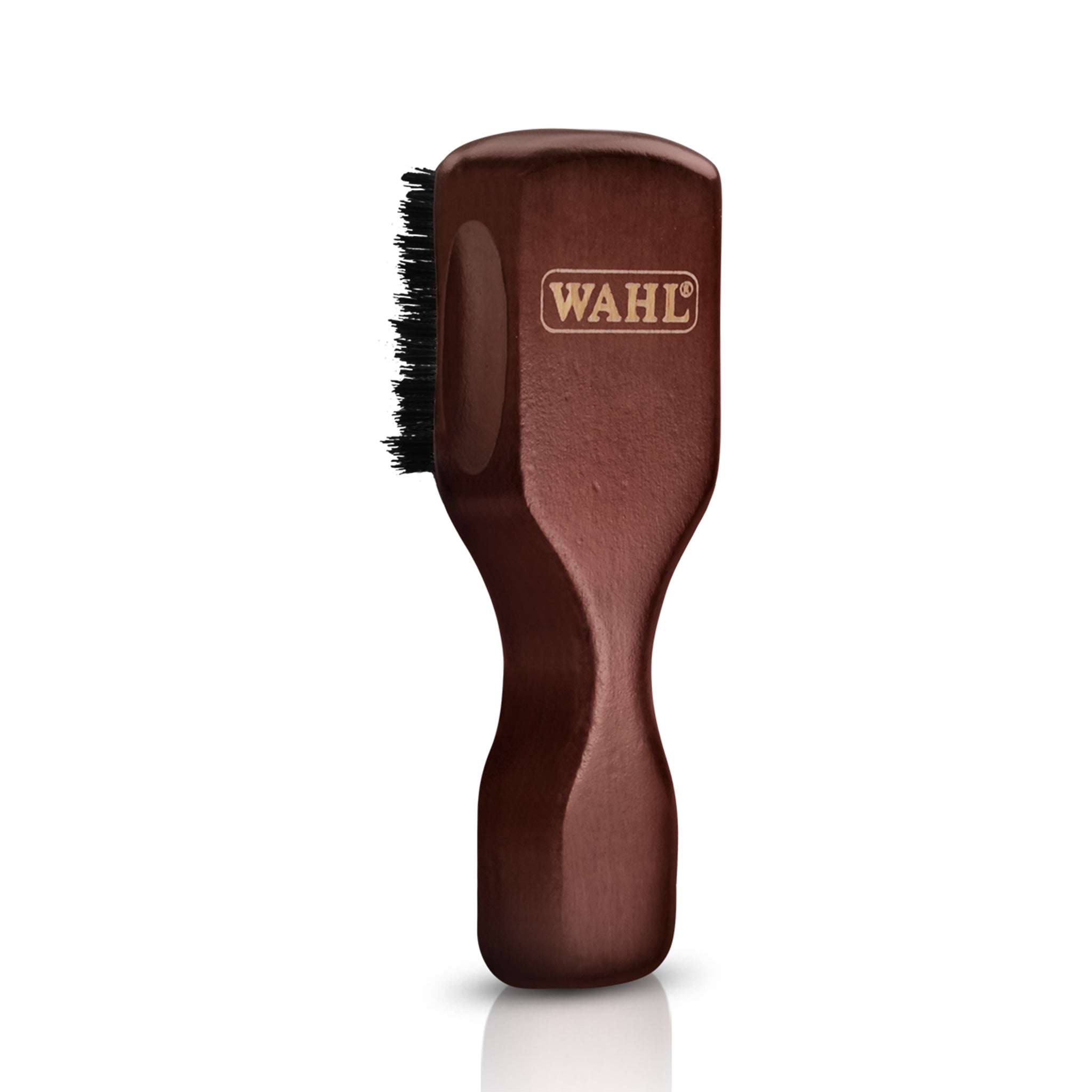 Wooden Mini Fade Brush