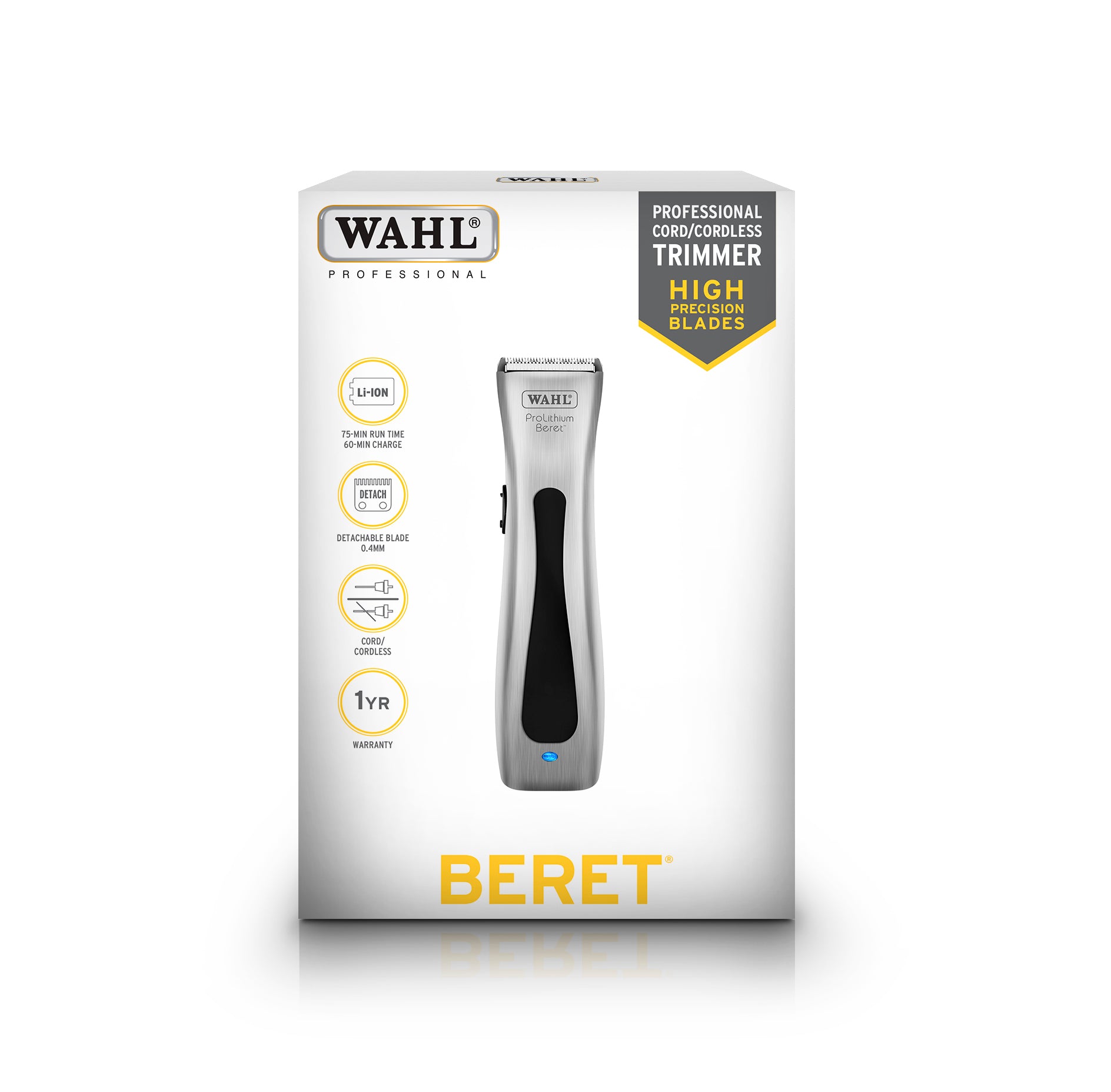 Wahl Beret Trimmer - Silver