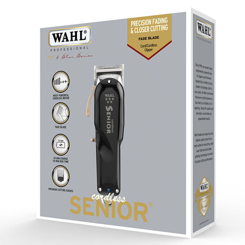 Wahl 5 Star Cordless Senior Clipper