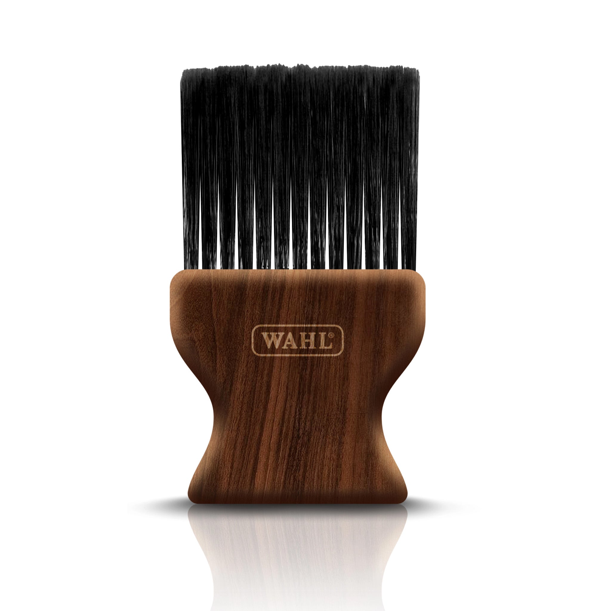 Wahl Barber Neck Duster - Mahogany Handle