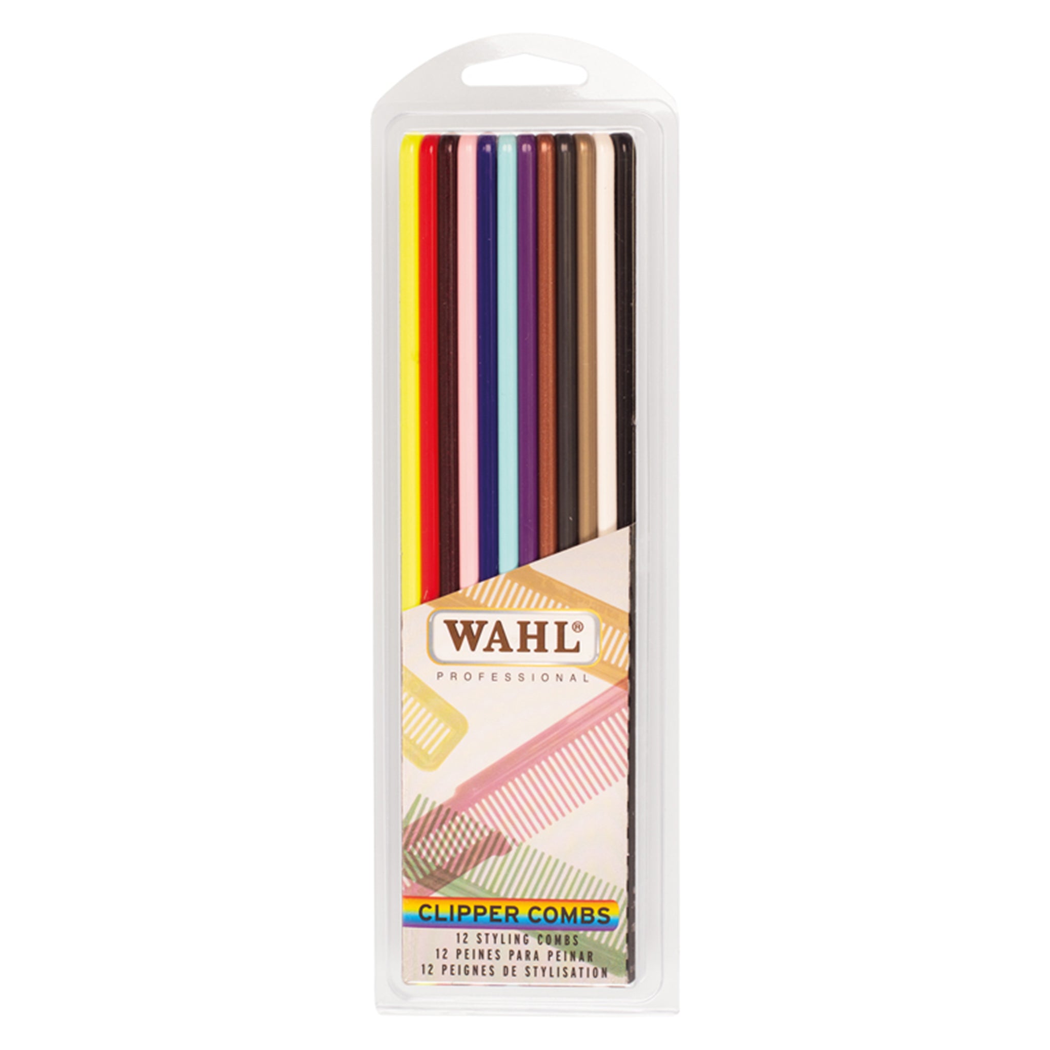 Wahl Clipper Combs - 12 Pack