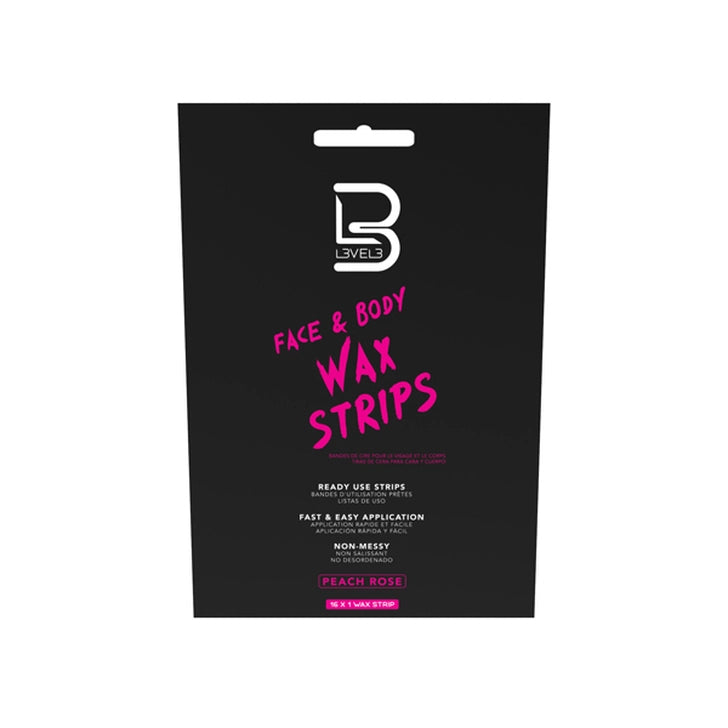 Level 3 Face & Body Wax Strips