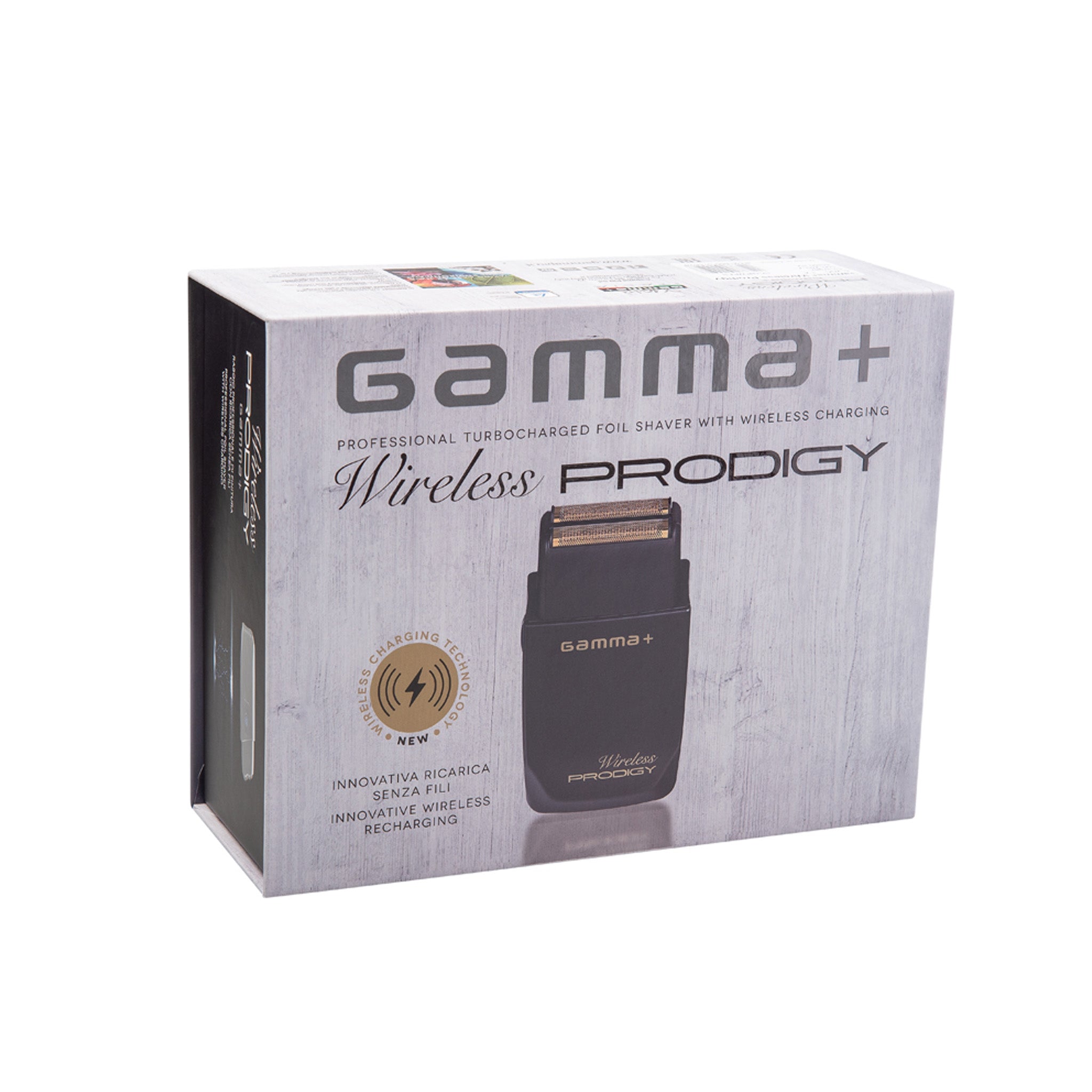 Gamma+ Wireless Prodigy Foil Shaver