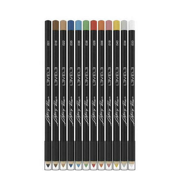 Level 3 Colour Liner Pencils - 12 Pack