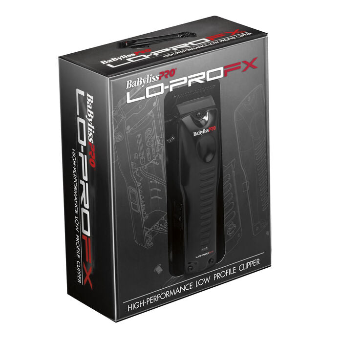 BabylissPRO LO-PROFX Lithium Clipper