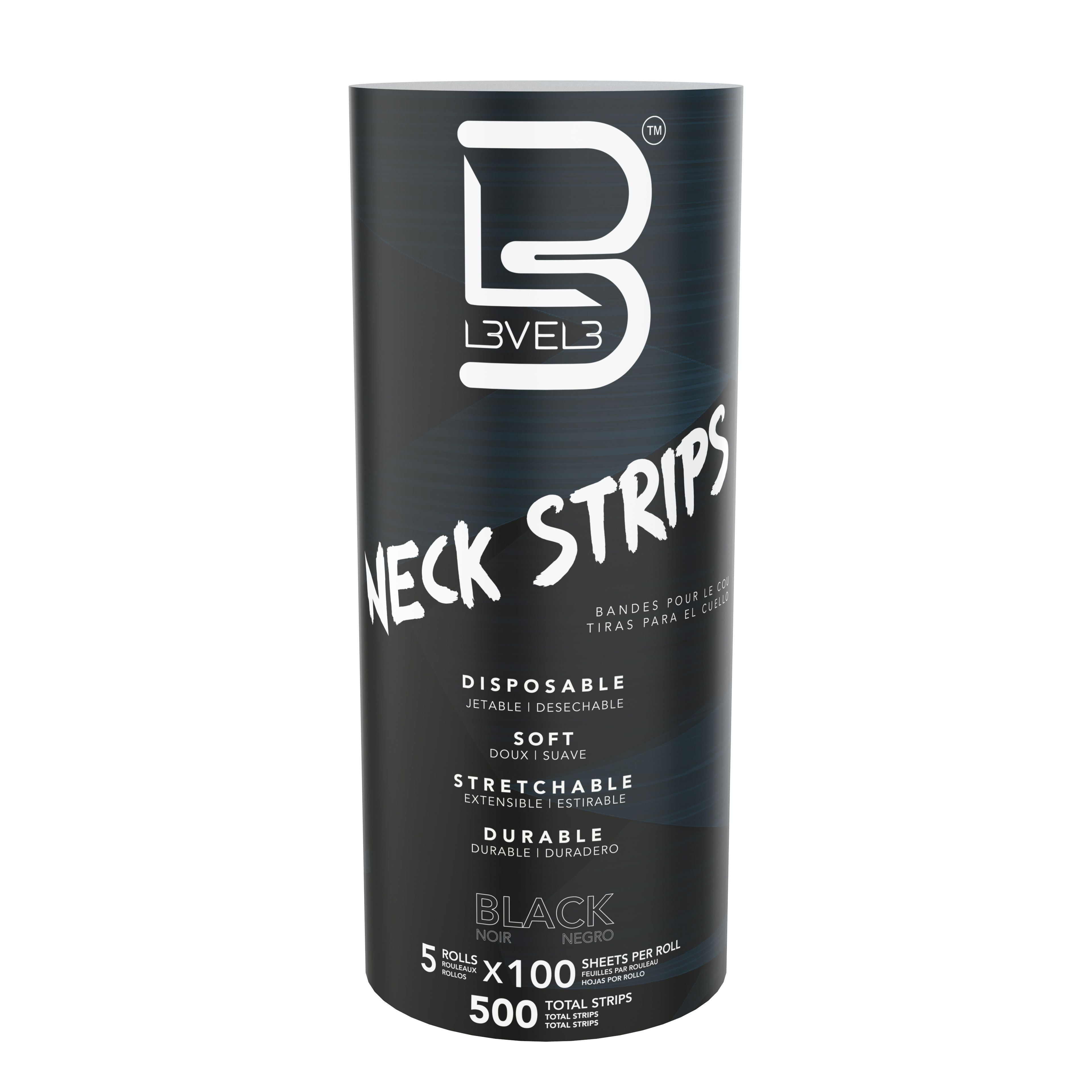 Level 3 Neck Strip Paper