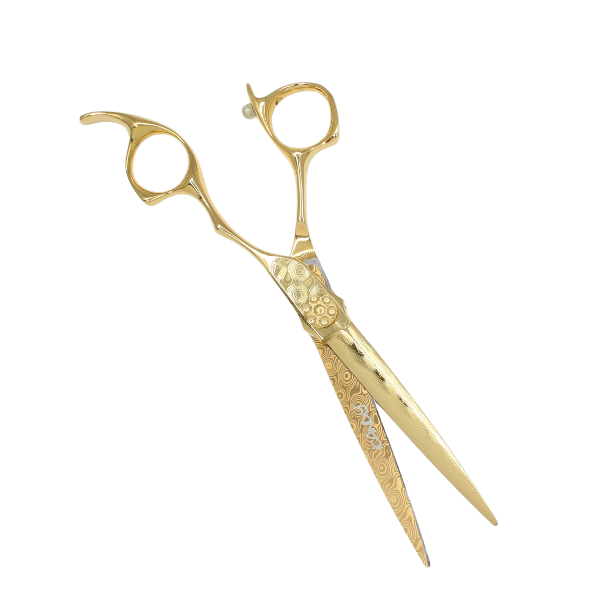 iCandy Damascus All Star Yellow Gold Scissor