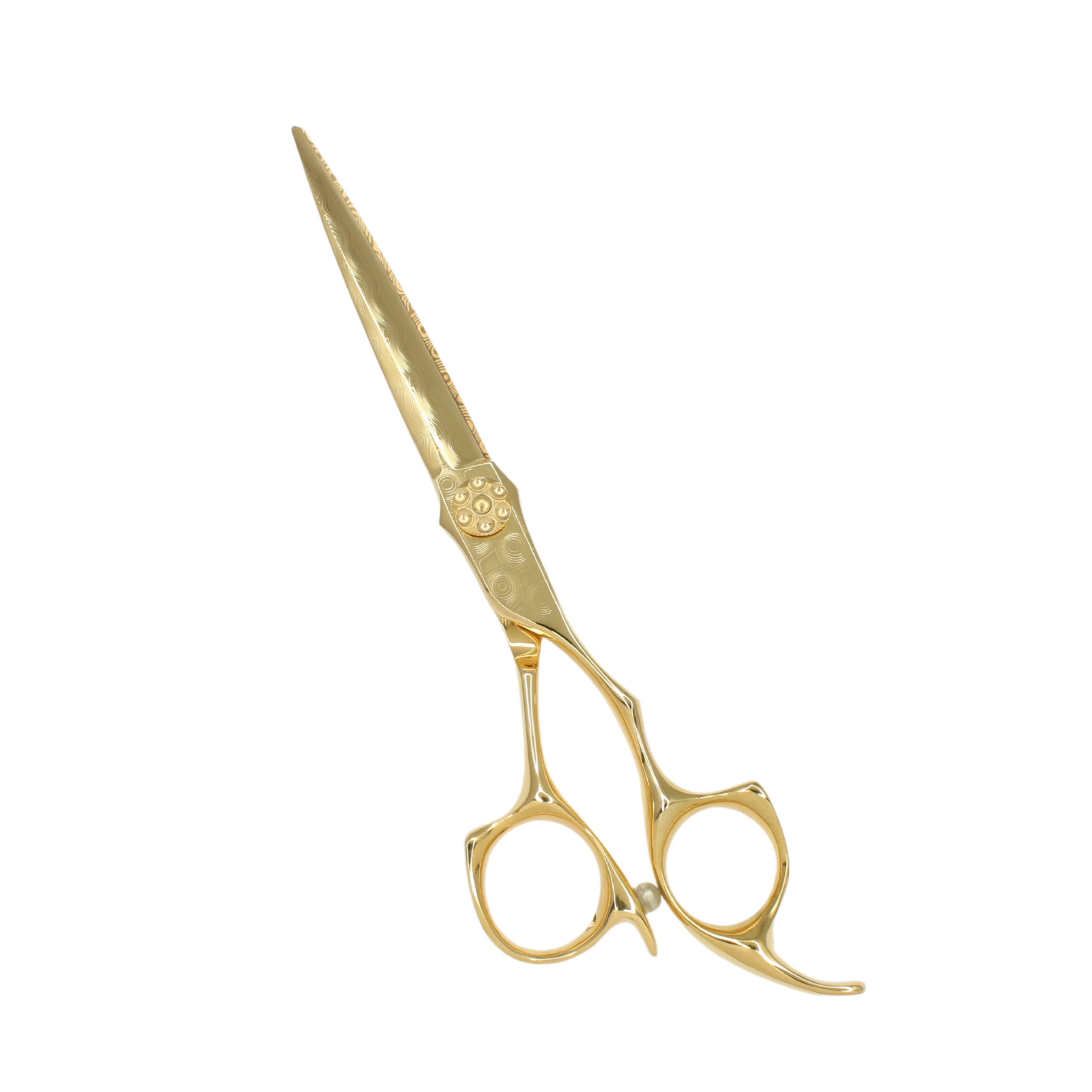 iCandy Damascus All Star Yellow Gold Scissor