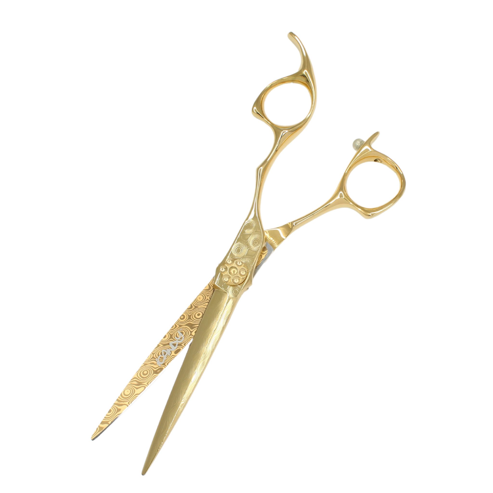 iCandy Damascus All Star Yellow Gold Scissor