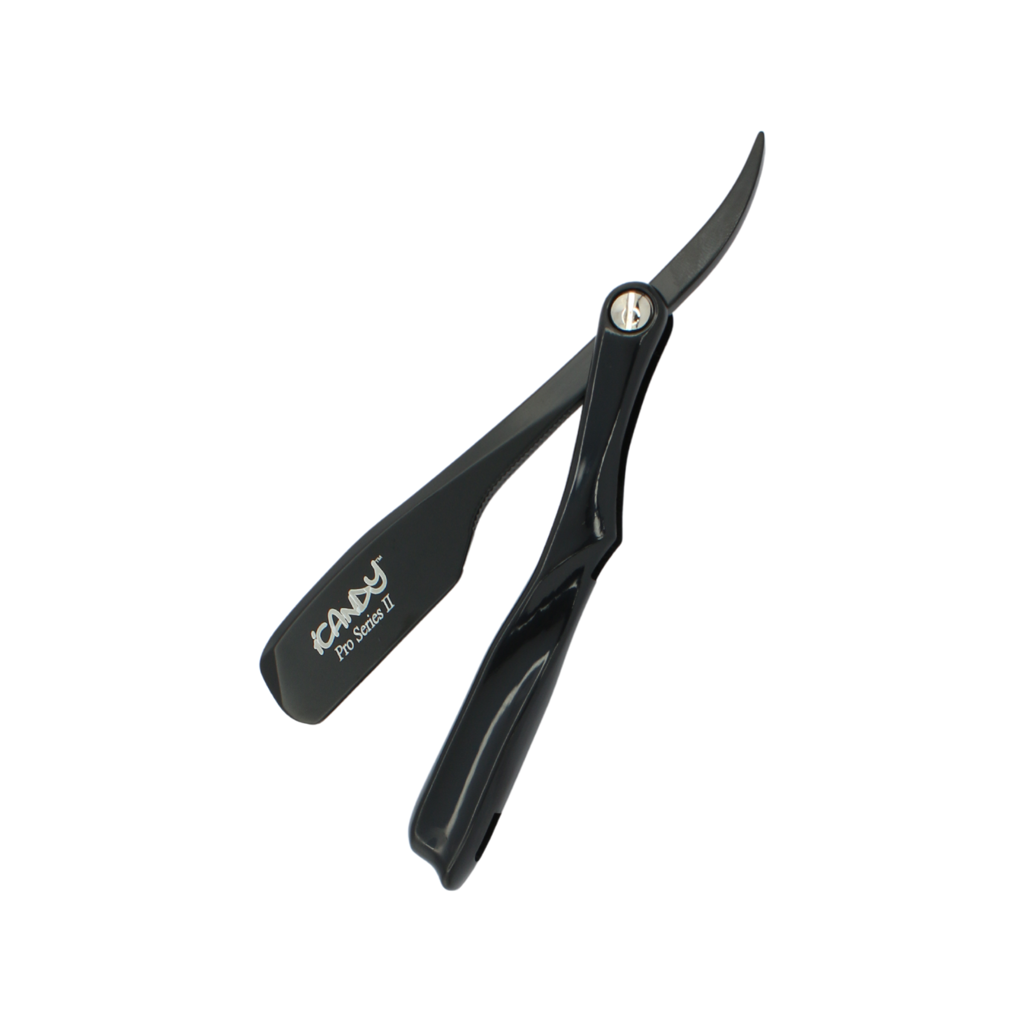 iCandy Pro Series Barber Razor - Full Midnight Black