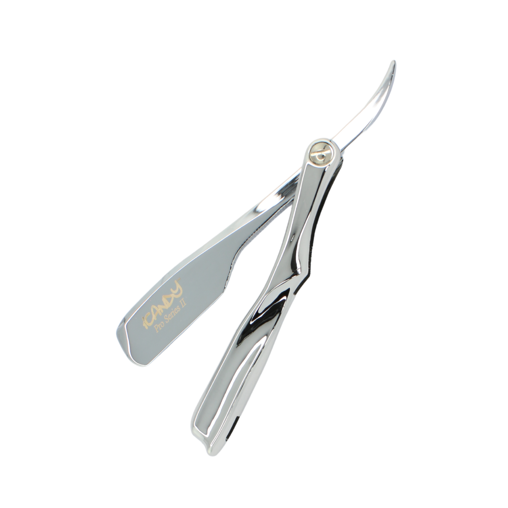 iCandy Pro Series Barber Razor - Full Silver