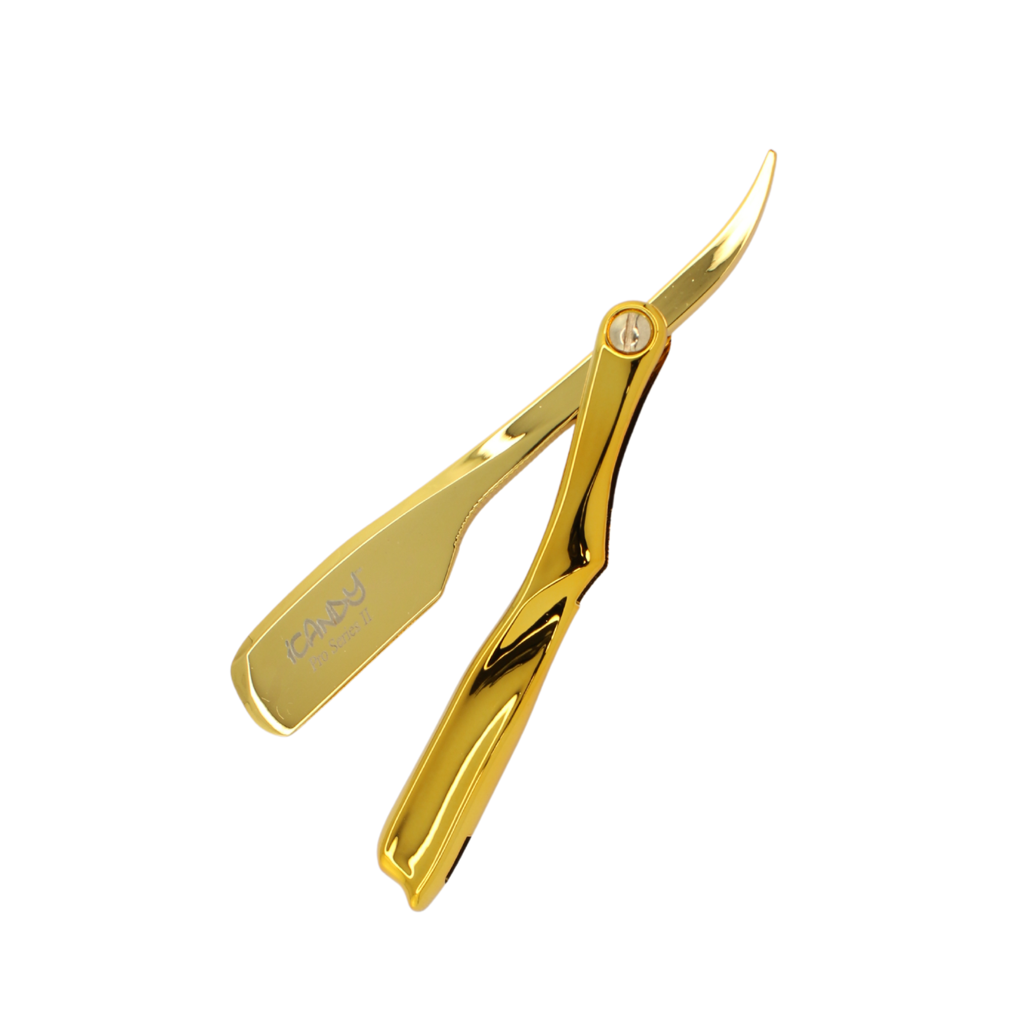 iCandy Pro Series Barber Razor - Full Yellow Gold