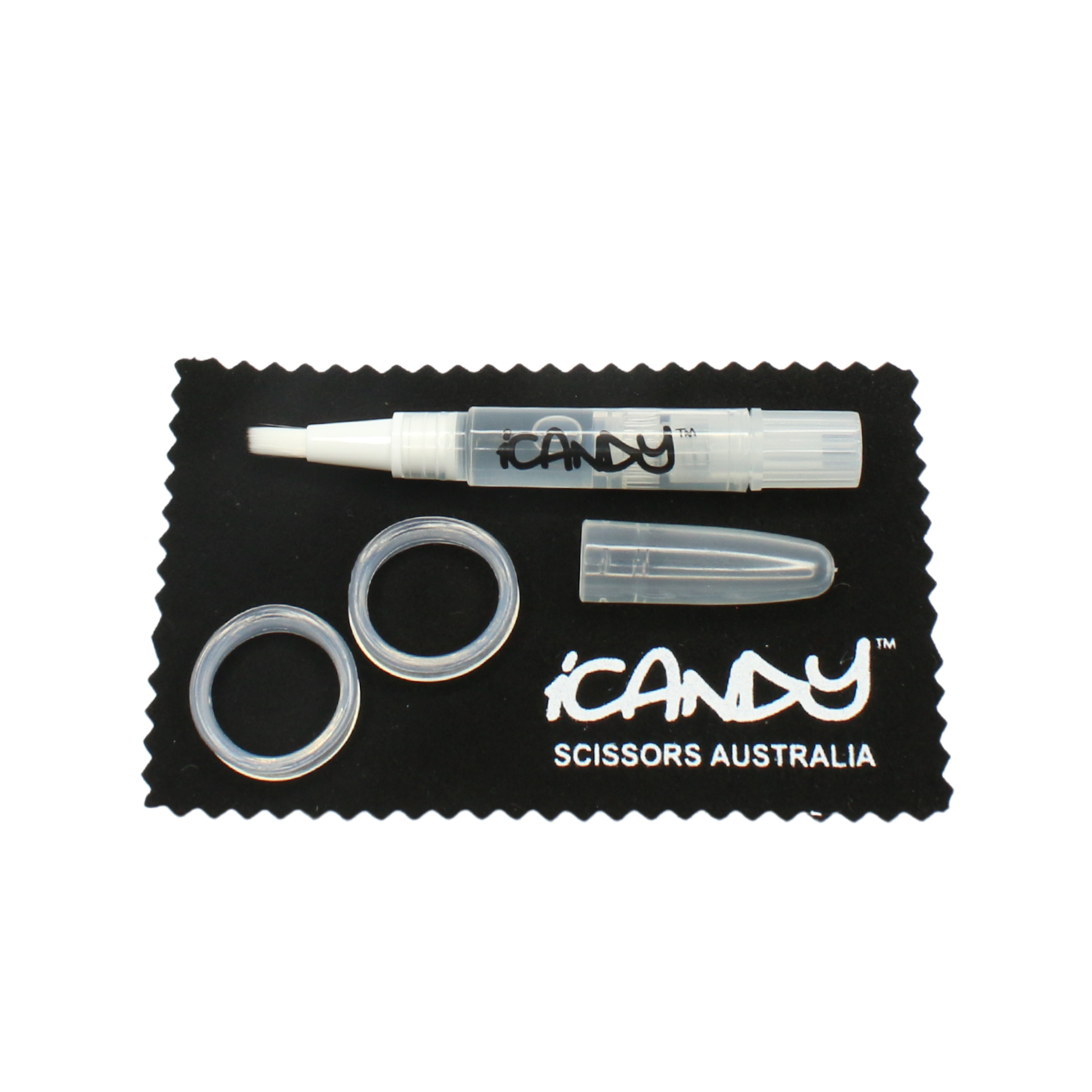 iCandy All Star Rose Gold Scissor & Thinner Bundle