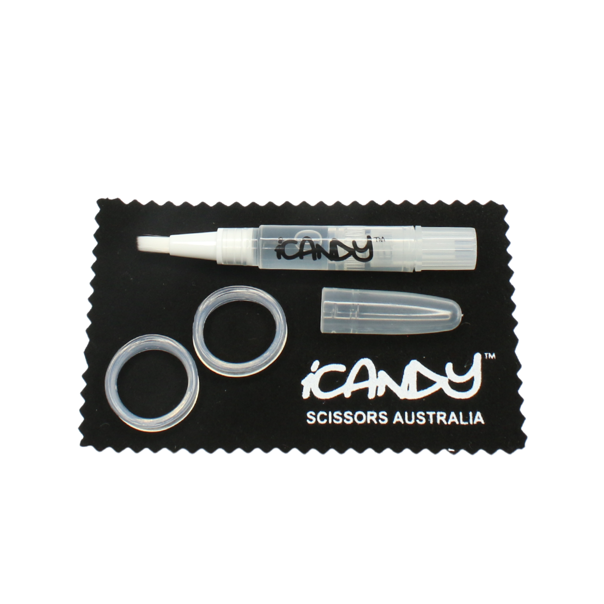 iCandy All Star Yellow Gold Scissor & Thinner Bundle