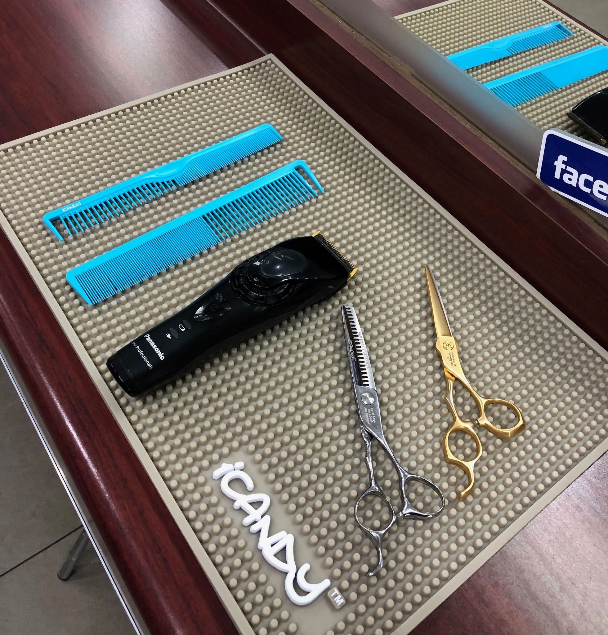 iCandy Work Station Counter Top Mat